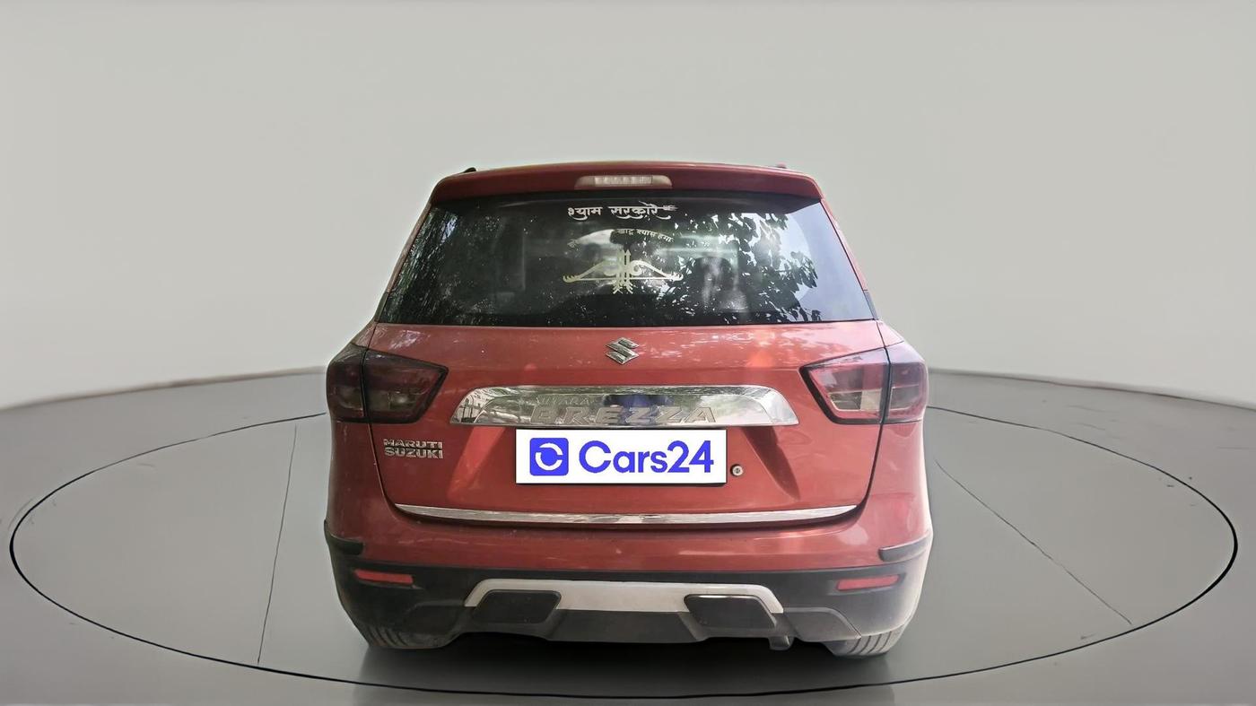 2017 Maruti Vitara Brezza LDI (O), Diesel, Manual, 1,36,570 km, exterior