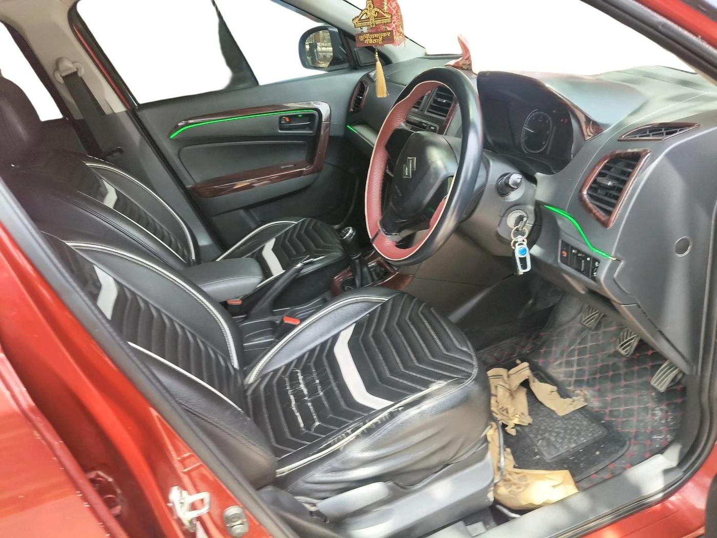 2017 Maruti Vitara Brezza LDI (O), Diesel, Manual, 1,36,570 km, interior