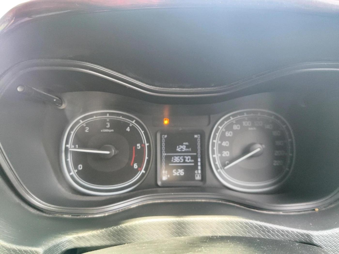 2017 Maruti Vitara Brezza LDI (O), Diesel, Manual, 1,36,570 km, interior