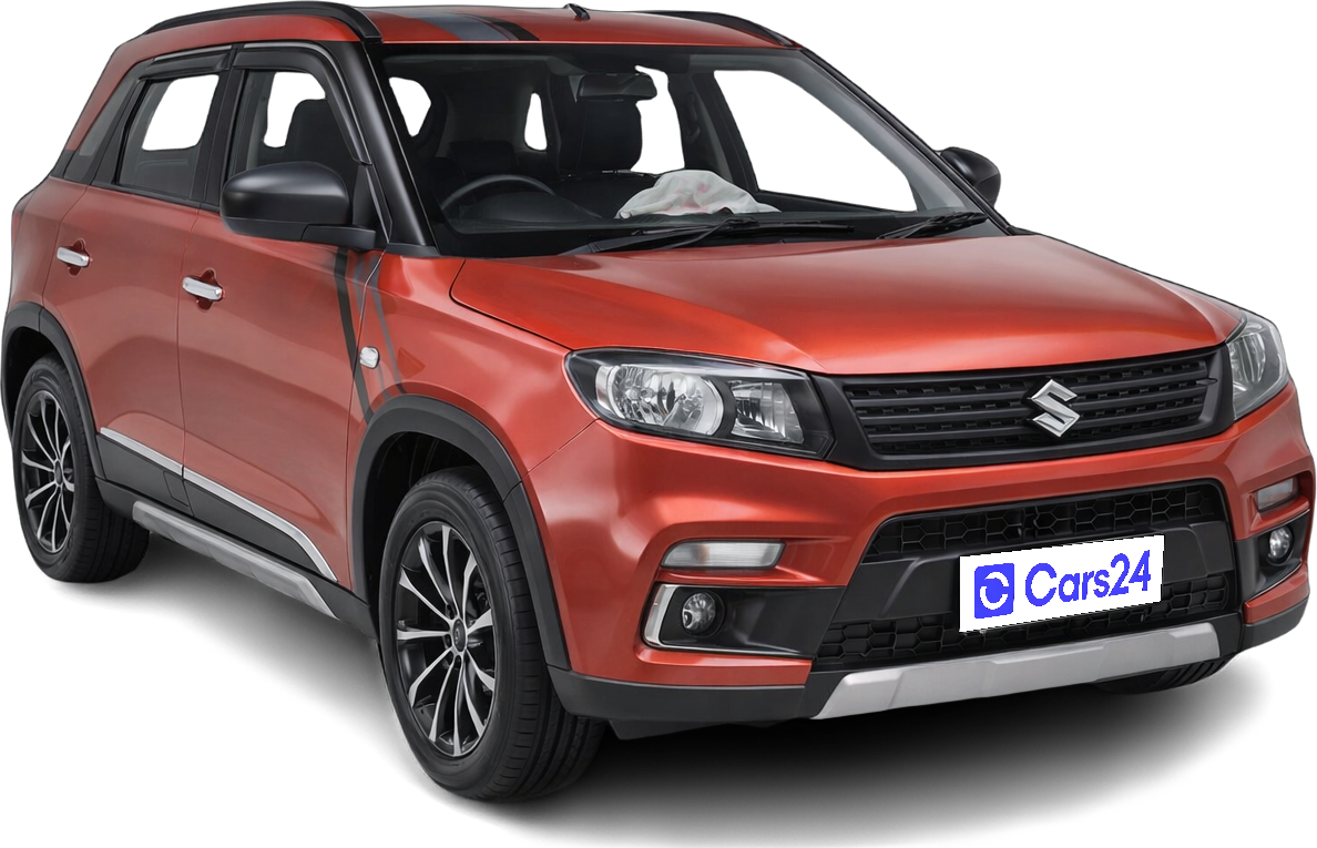 2017 Maruti Vitara Brezza - SUV - Diesel - Manual - ₹4.00 lakh