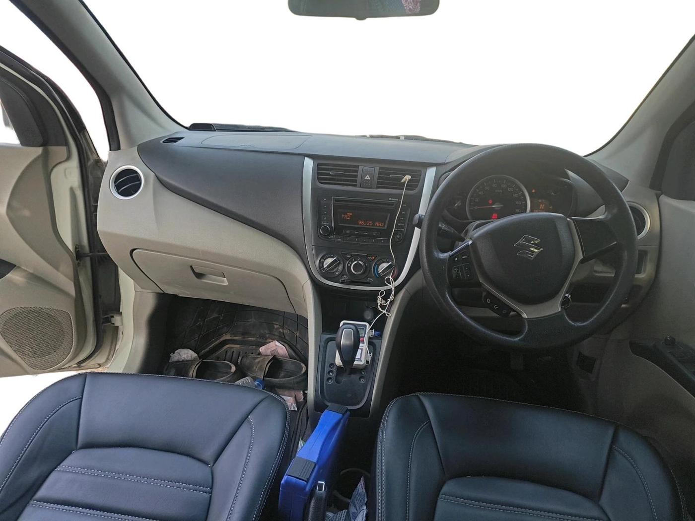 2017 Maruti Celerio ZXI AMT (O), Petrol, Automatic, 85,090 km, interior