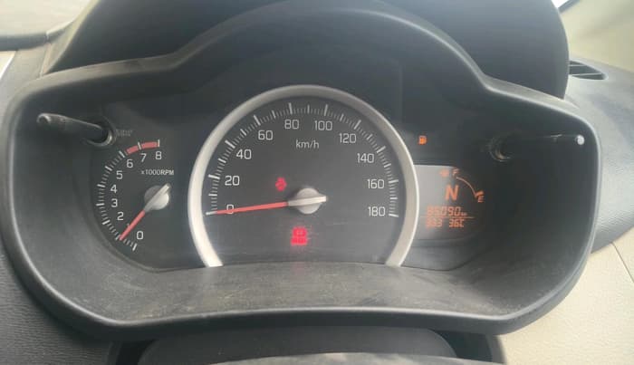 2017 Maruti Celerio ZXI AMT (O), Petrol, Automatic, 85,090 km, interior