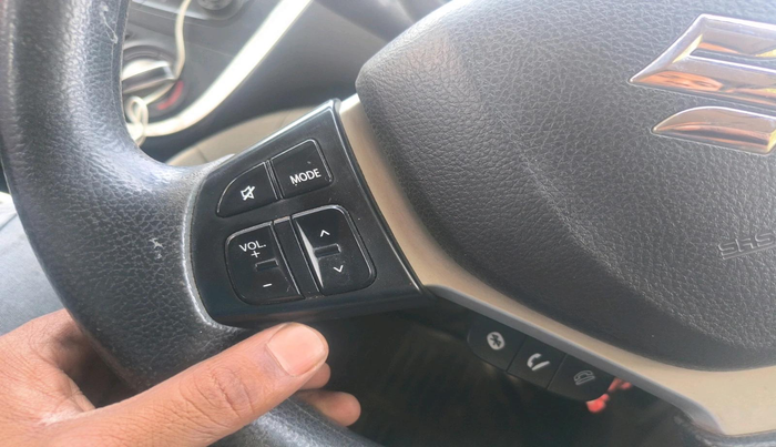2017 Maruti Celerio ZXI AMT (O), Petrol, Automatic, 85,090 km, interior
