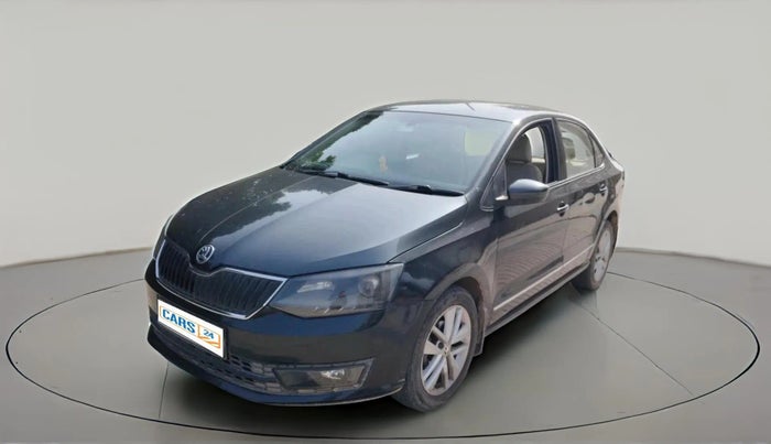 2018 Skoda Rapid STYLE 1.5 TDI AT, Diesel, Automatic, 1,27,771 km, exterior