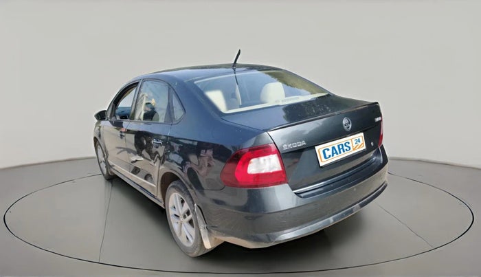 2018 Skoda Rapid STYLE 1.5 TDI AT, Diesel, Automatic, 1,27,771 km, exterior