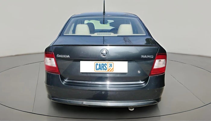 2018 Skoda Rapid STYLE 1.5 TDI AT, Diesel, Automatic, 1,27,771 km, exterior