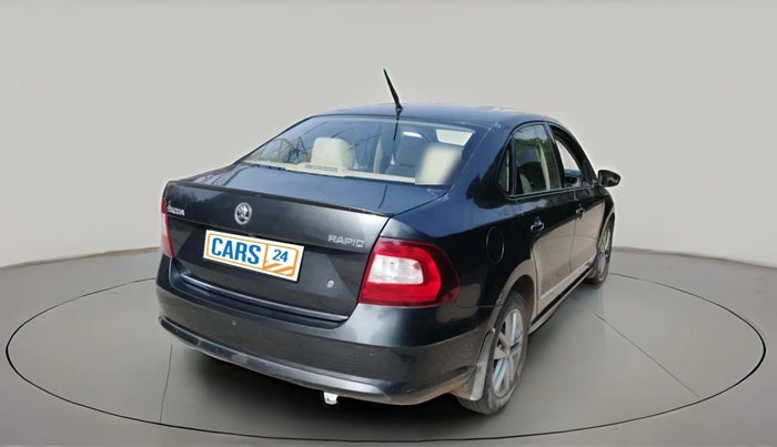 2018 Skoda Rapid STYLE 1.5 TDI AT, Diesel, Automatic, 1,27,771 km, exterior