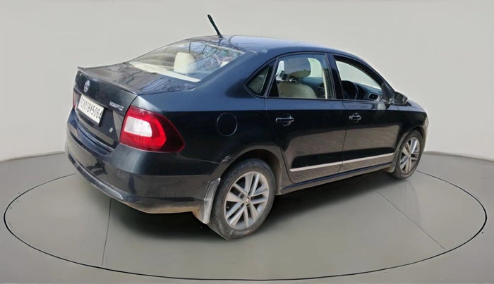 2018 Skoda Rapid STYLE 1.5 TDI AT, Diesel, Automatic, 1,27,771 km, exterior