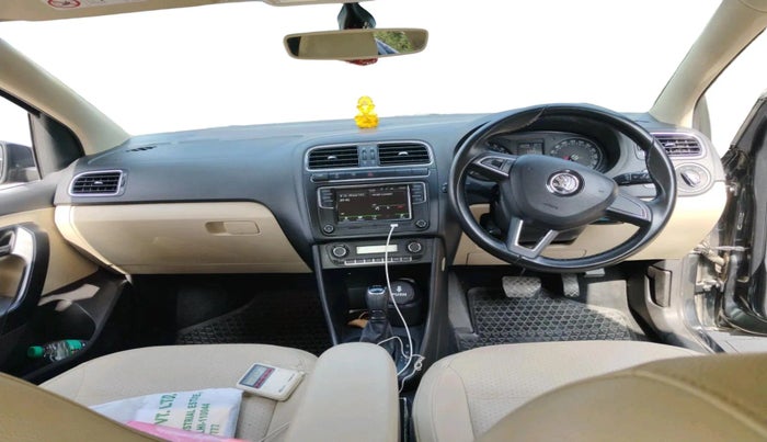 2018 Skoda Rapid STYLE 1.5 TDI AT, Diesel, Automatic, 1,27,771 km, interior