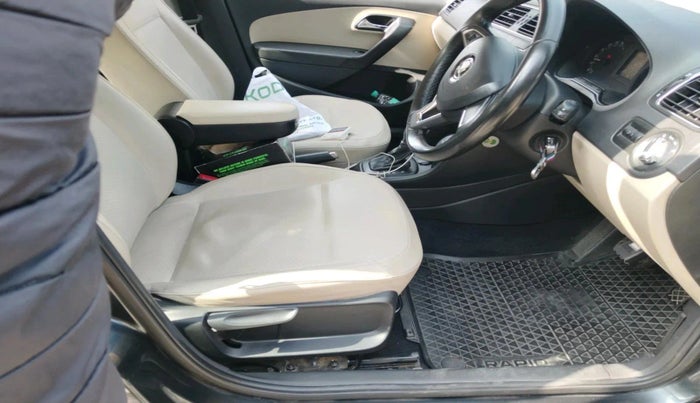 2018 Skoda Rapid STYLE 1.5 TDI AT, Diesel, Automatic, 1,27,771 km, interior