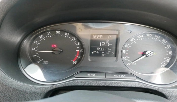 2018 Skoda Rapid STYLE 1.5 TDI AT, Diesel, Automatic, 1,27,771 km, interior