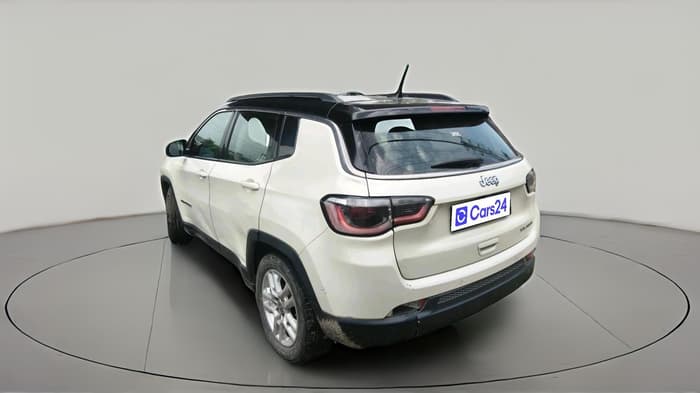 2017 Jeep Compass LIMITED 2.0 DIESEL, Diesel, Manual, 1,27,072 km, exterior
