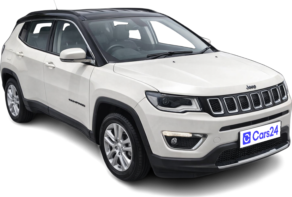 2017 Jeep Compass - SUV - Diesel - Manual - ₹6.00 lakh