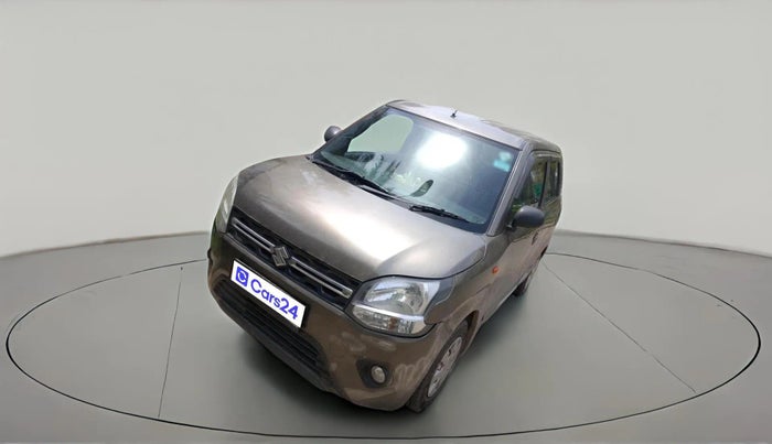 2020 Maruti New Wagon-R LXI CNG 1.0, CNG, Manual, 76,007 km, exterior