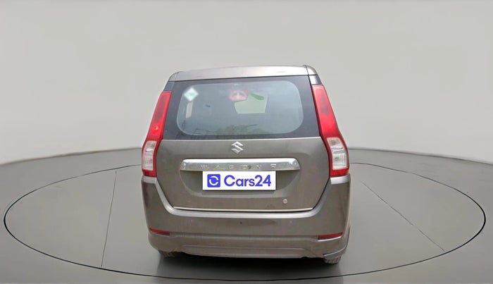 2020 Maruti New Wagon-R LXI CNG 1.0, CNG, Manual, 76,007 km, exterior