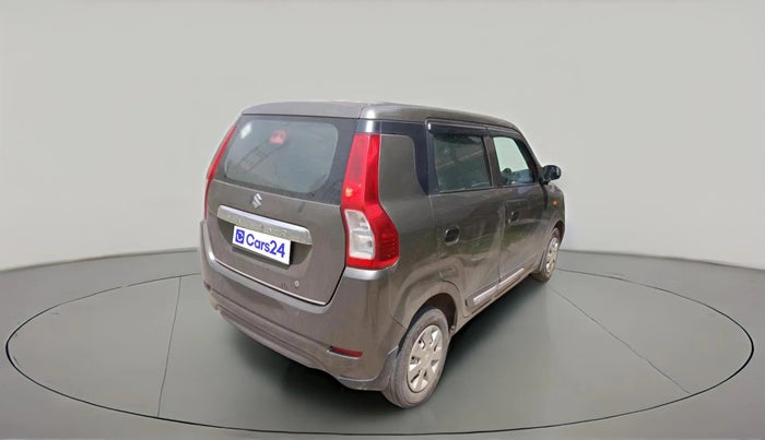 2020 Maruti New Wagon-R LXI CNG 1.0, CNG, Manual, 76,007 km, exterior