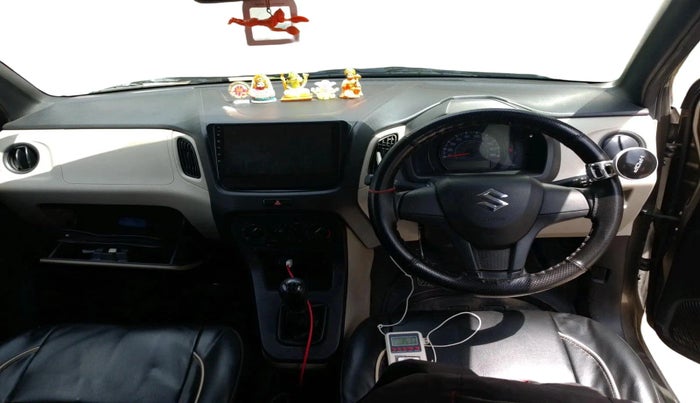 2020 Maruti New Wagon-R LXI CNG 1.0, CNG, Manual, 76,007 km, interior