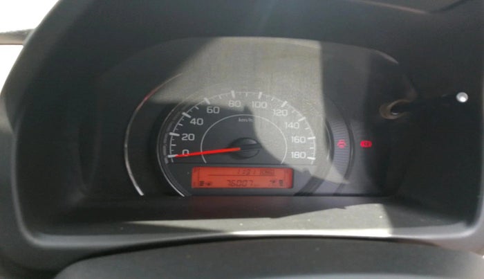 2020 Maruti New Wagon-R LXI CNG 1.0, CNG, Manual, 76,007 km, interior