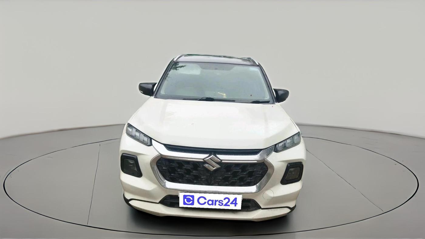 2024 Maruti Grand Vitara DELTA CNG, CNG, Manual, 61,841 km, exterior