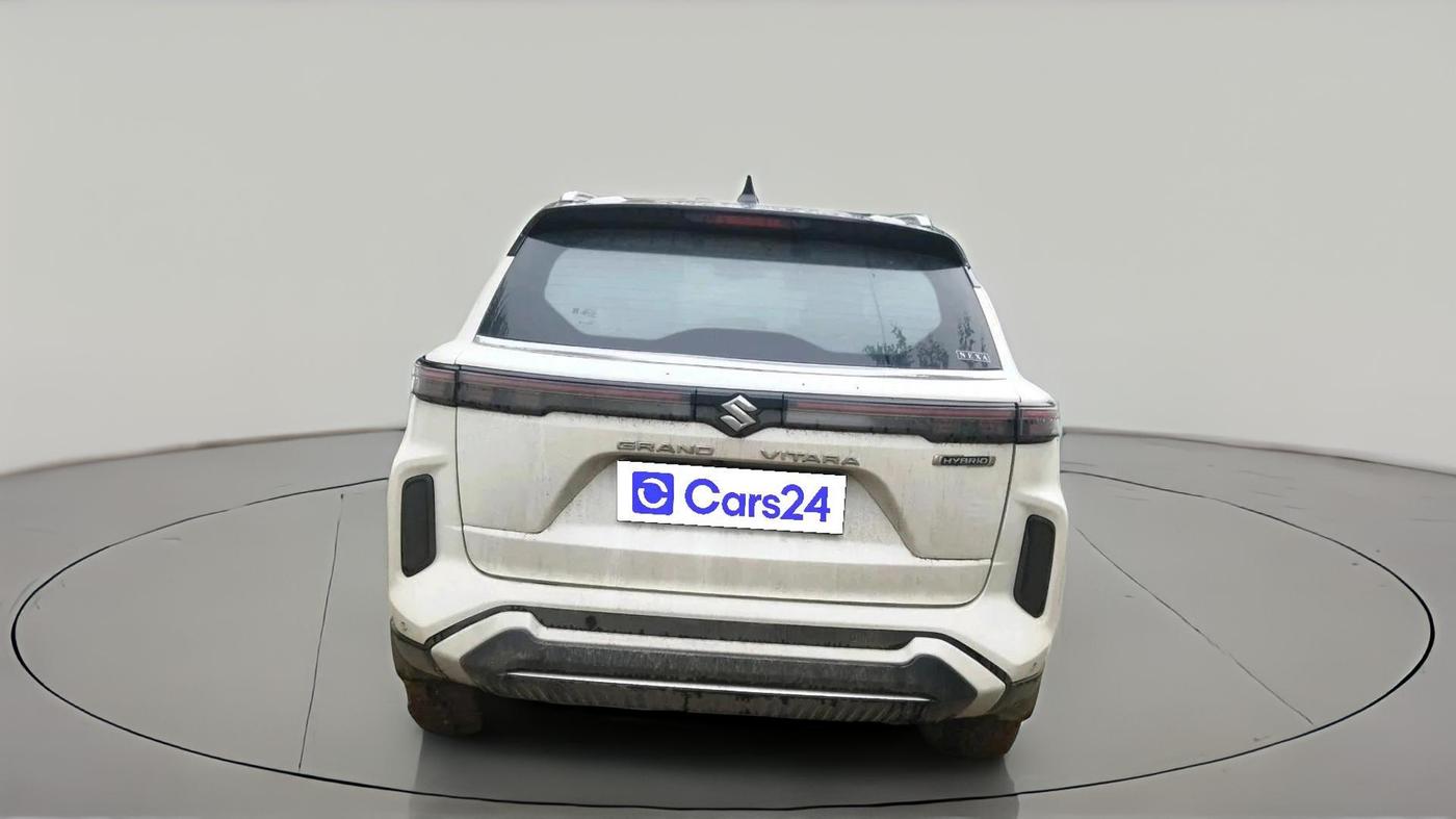 2024 Maruti Grand Vitara DELTA CNG, CNG, Manual, 61,841 km, exterior