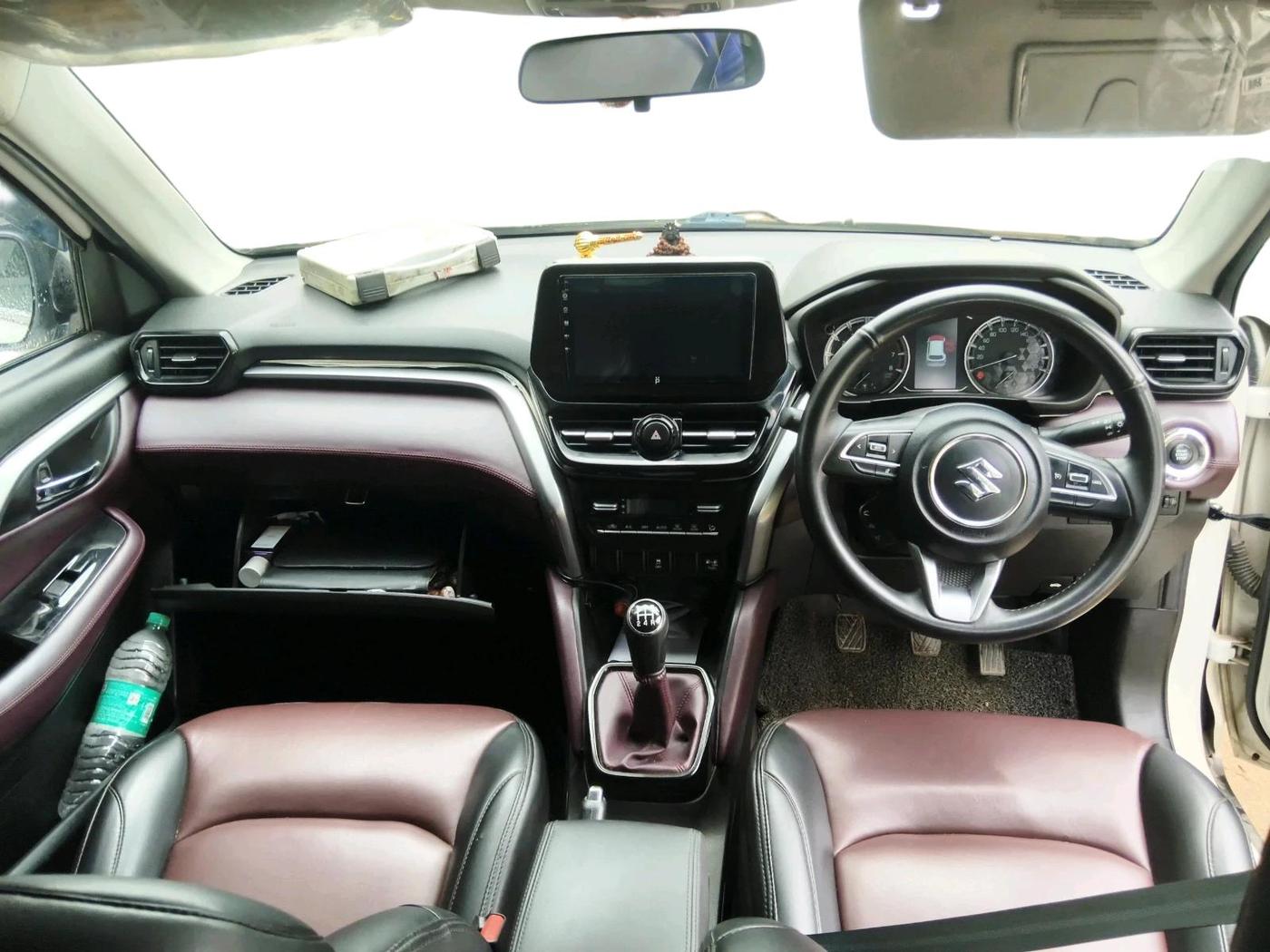 2024 Maruti Grand Vitara DELTA CNG, CNG, Manual, 61,841 km, interior