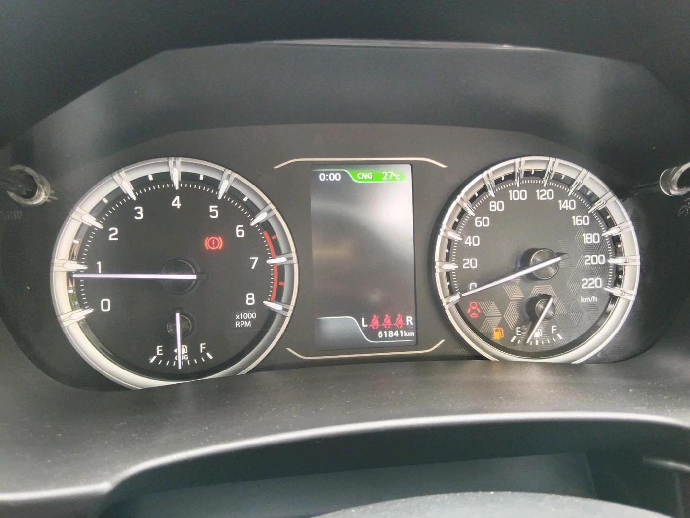 2024 Maruti Grand Vitara DELTA CNG, CNG, Manual, 61,841 km, interior