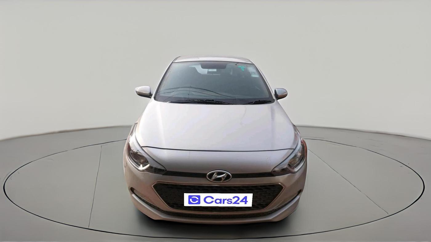 2017 Hyundai Elite i20 SPORTZ 1.2, Petrol, Manual, 84,886 km, exterior