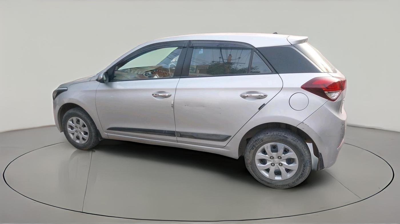 2017 Hyundai Elite i20 SPORTZ 1.2, Petrol, Manual, 84,886 km, exterior