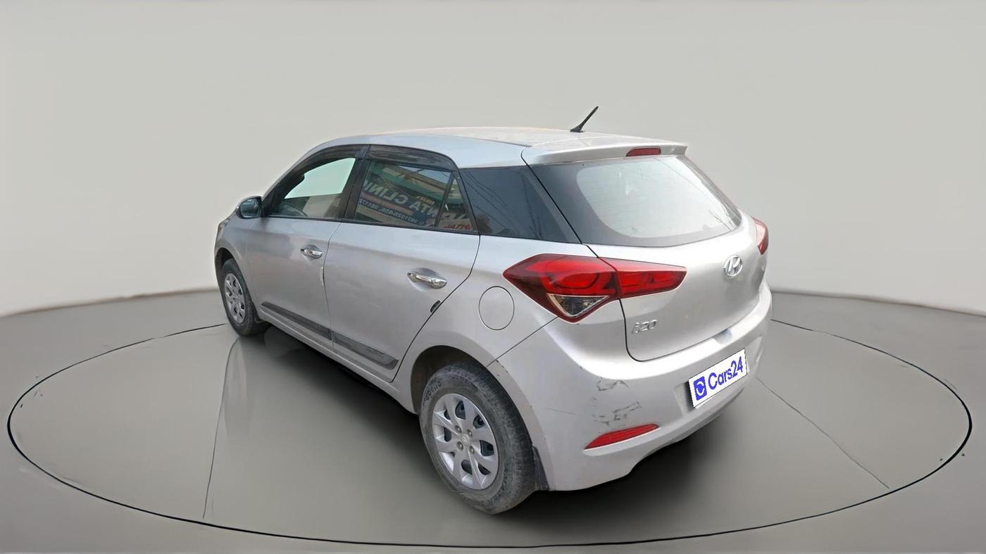 2017 Hyundai Elite i20 SPORTZ 1.2, Petrol, Manual, 84,886 km, exterior