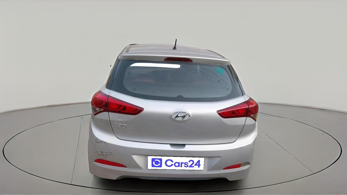 2017 Hyundai Elite i20 SPORTZ 1.2, Petrol, Manual, 84,886 km, exterior
