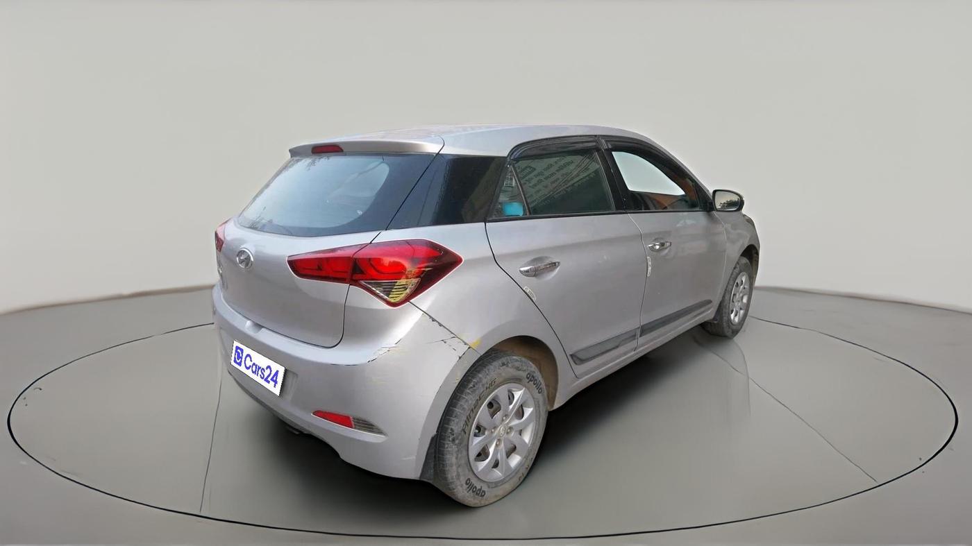 2017 Hyundai Elite i20 SPORTZ 1.2, Petrol, Manual, 84,886 km, exterior