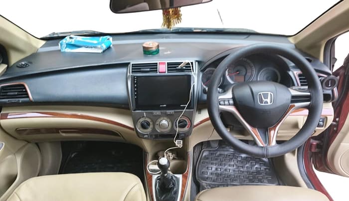 2011 Honda City 1.5L I-VTEC V MT, Petrol, Manual, 1,56,166 km, interior