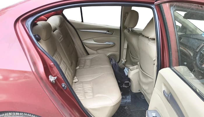 2011 Honda City 1.5L I-VTEC V MT, Petrol, Manual, 1,56,166 km, interior