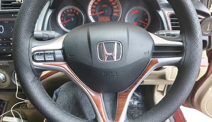 2011 Honda City 1.5L I-VTEC V MT, Petrol, Manual, 1,56,166 km, interior