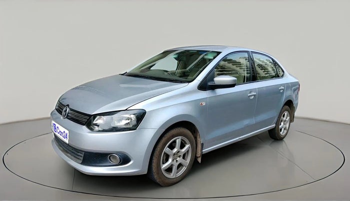2014 Volkswagen Vento HIGHLINE PETROL AT, Petrol, Automatic, 1,06,625 km, exterior