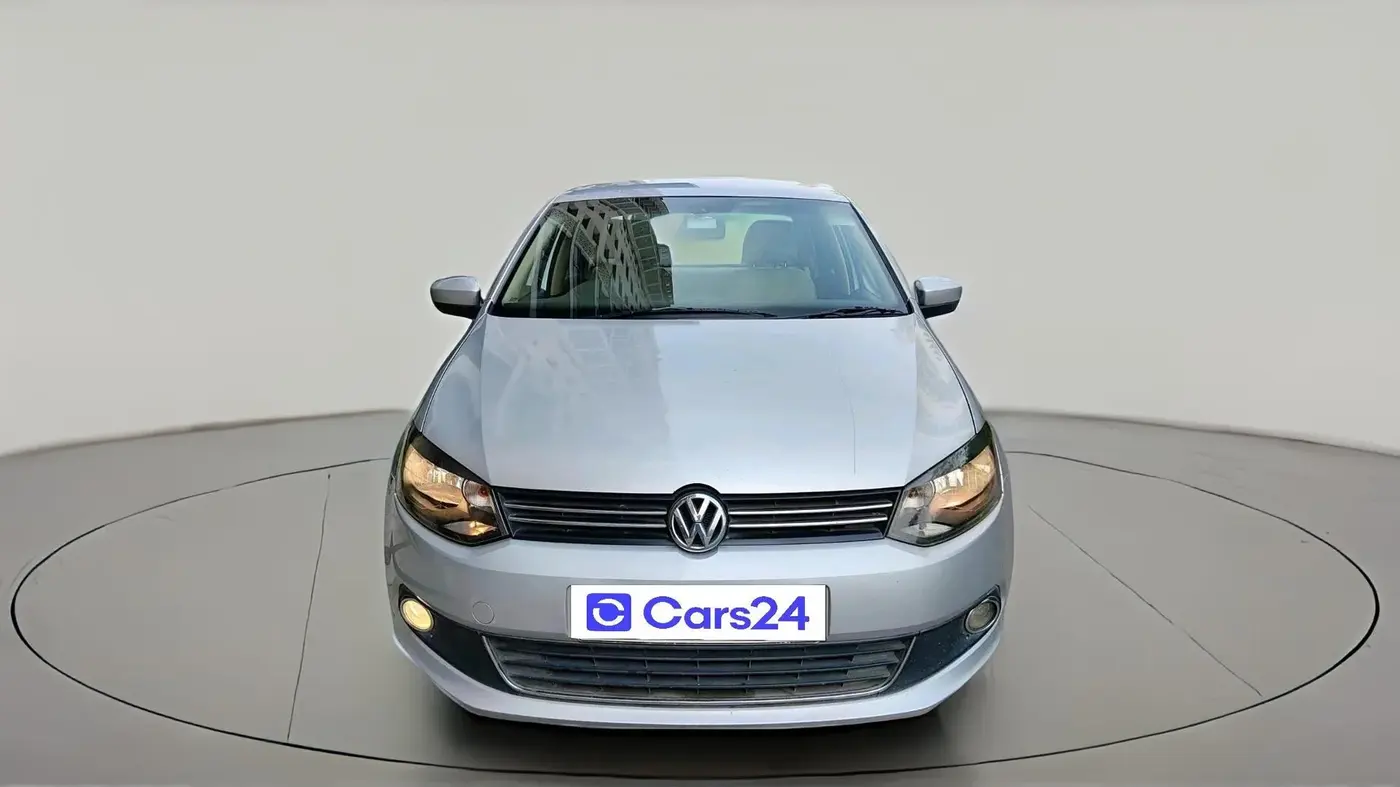 2014 Volkswagen Vento HIGHLINE PETROL AT, Petrol, Automatic, 1,06,625 km, exterior