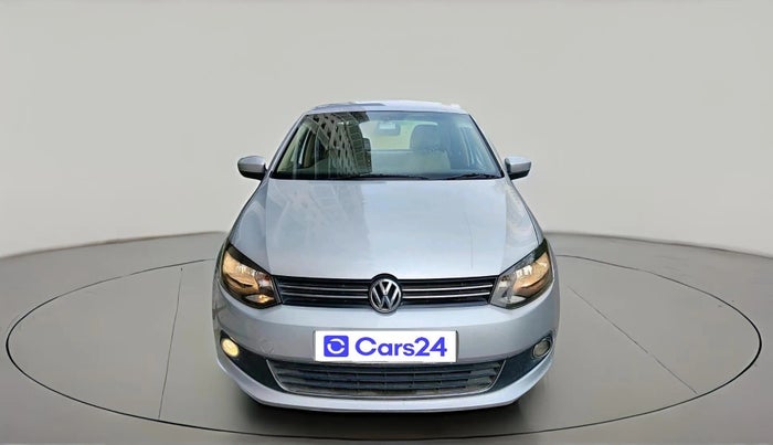 2014 Volkswagen Vento HIGHLINE PETROL AT, Petrol, Automatic, 1,06,625 km, exterior