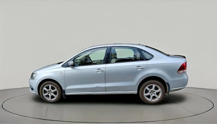 2014 Volkswagen Vento HIGHLINE PETROL AT, Petrol, Automatic, 1,06,625 km, exterior