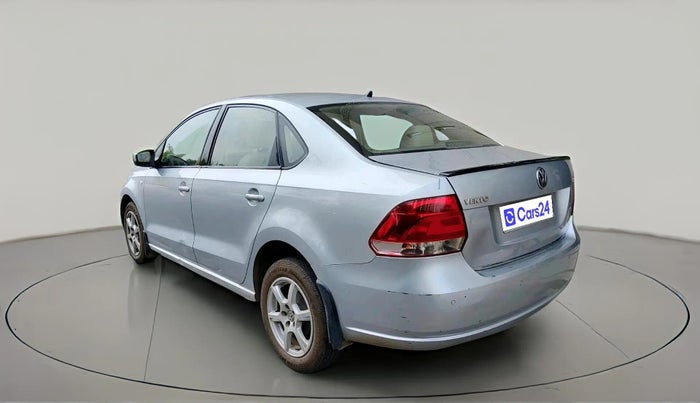 2014 Volkswagen Vento HIGHLINE PETROL AT, Petrol, Automatic, 1,06,625 km, exterior