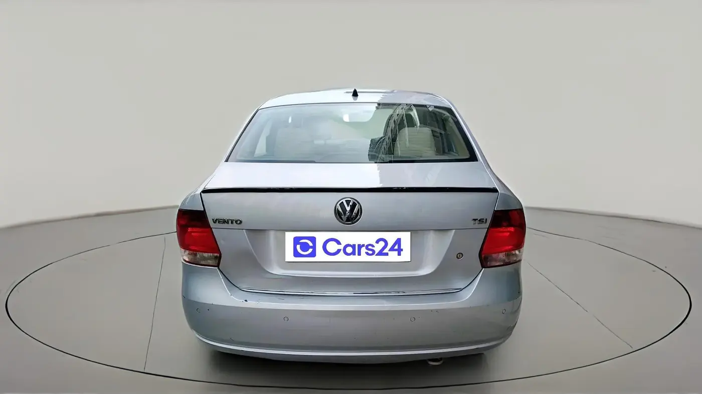 2014 Volkswagen Vento HIGHLINE PETROL AT, Petrol, Automatic, 1,06,625 km, exterior