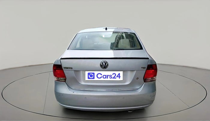 2014 Volkswagen Vento HIGHLINE PETROL AT, Petrol, Automatic, 1,06,625 km, exterior