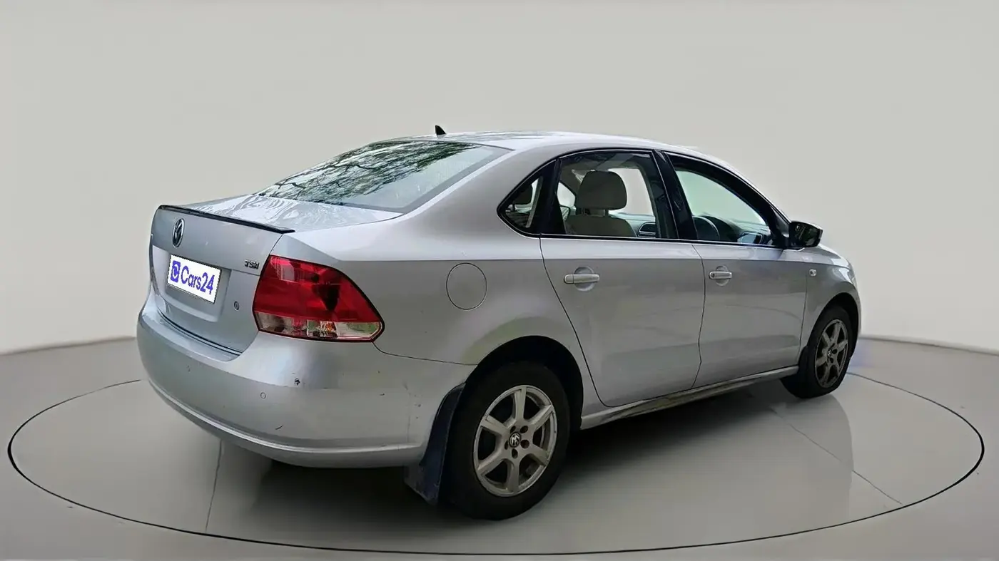 2014 Volkswagen Vento HIGHLINE PETROL AT, Petrol, Automatic, 1,06,625 km, exterior