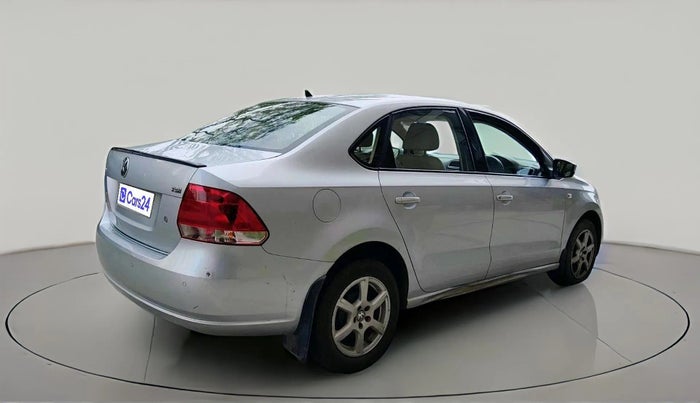 2014 Volkswagen Vento HIGHLINE PETROL AT, Petrol, Automatic, 1,06,625 km, exterior