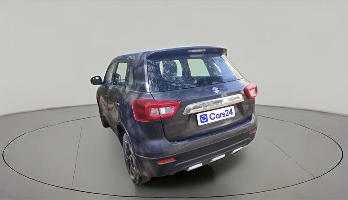 2021 Maruti Vitara Brezza LXI, Petrol, Manual, 21,507 km, exterior