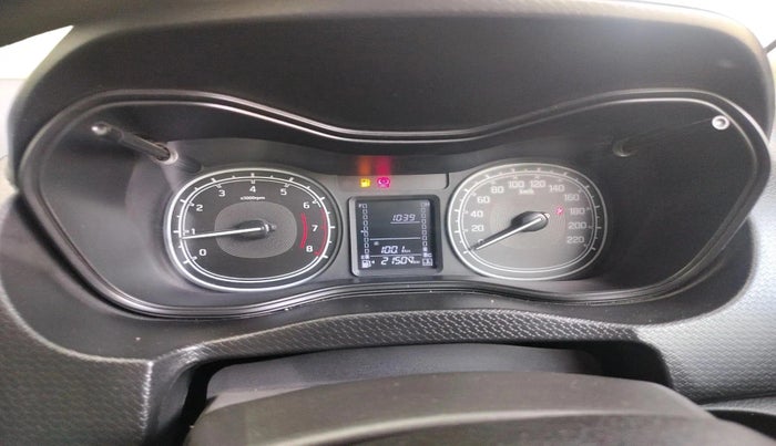 2021 Maruti Vitara Brezza LXI, Petrol, Manual, 21,507 km, interior
