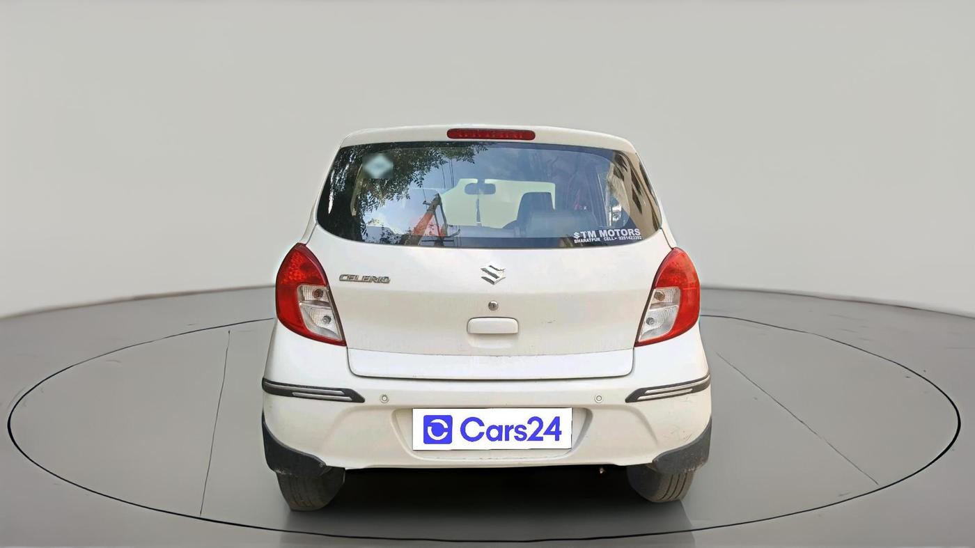 2021 Maruti Celerio VXI CNG, CNG, Manual, 99,829 km, exterior