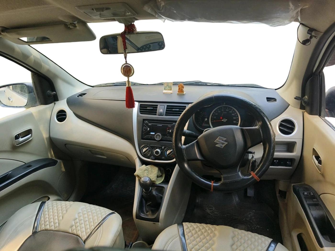 2021 Maruti Celerio VXI CNG, CNG, Manual, 99,829 km, interior