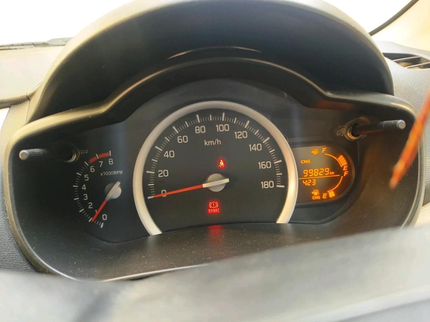 2021 Maruti Celerio VXI CNG, CNG, Manual, 99,829 km, interior