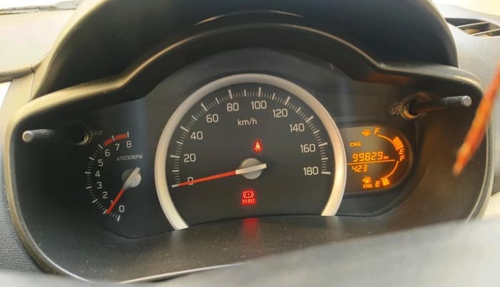 2021 Maruti Celerio VXI CNG, CNG, Manual, 99,829 km, interior