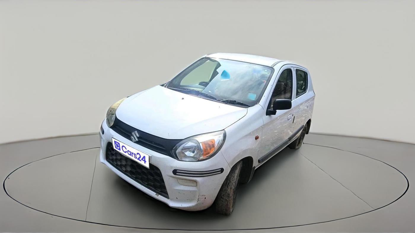 2019 Maruti Alto LXI, CNG, Manual, 98,871 km, exterior